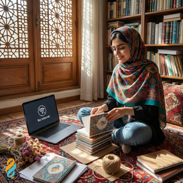 کار های زیادی میشه کرد وقتی اینترنت قطع میشه